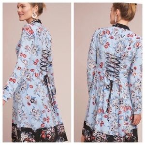 💙 Anthropologie beautiful blue dress 💙